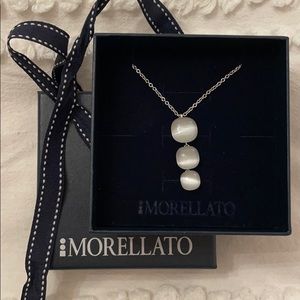 COPY - Morellato silver chain & Murano glass pend…